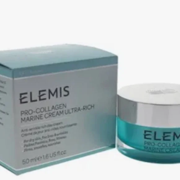 ELEMIS ULTRA RICH PRO COLLAGEN MARINE CREAM Skin Face 50 mls - Picture 6 of 6
